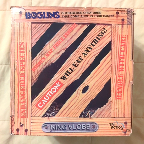 BOGLINS KING VLOBB TRI-ACTION TOYS - Picture 5 of 7